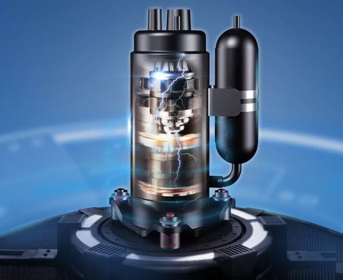 壓縮機是除濕機的心臟 壓縮機是除濕機的心臟