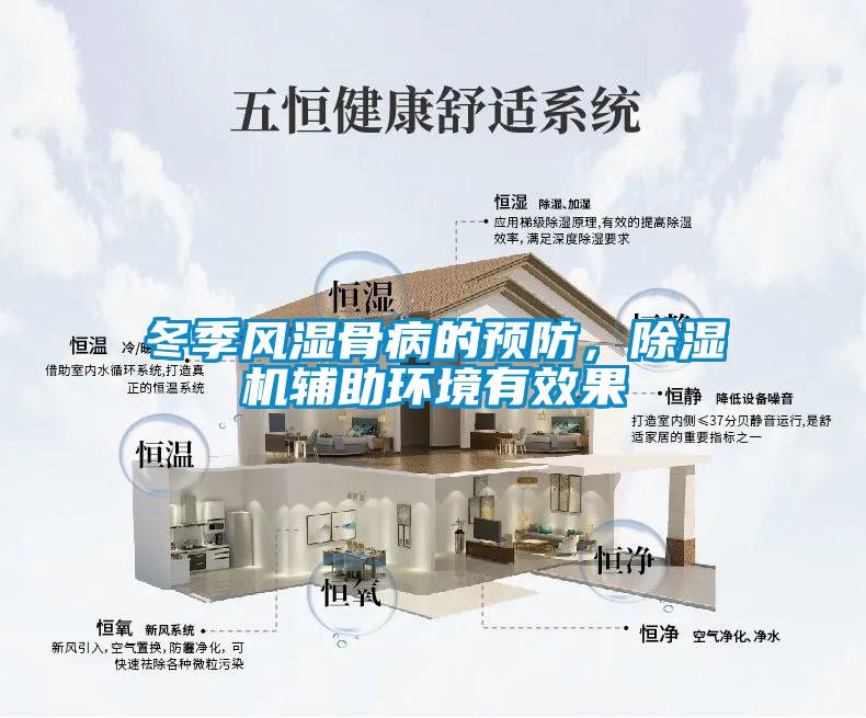 冬季風濕骨病的預防，除濕機輔助環境有效果