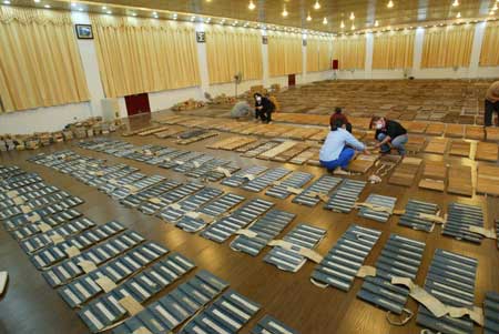 抽濕機欲救涌泉寺“血經(jīng)” 抽濕機欲救涌泉寺“血經(jīng)”