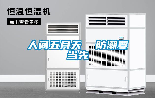 人間五月天 防潮要當先