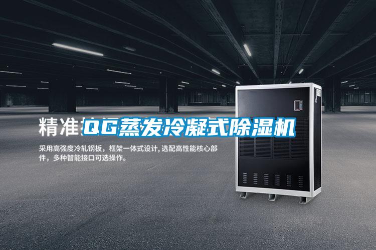 QG蒸發冷凝式除濕機