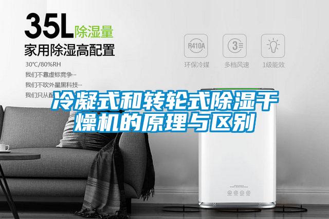 冷凝式和轉輪式除濕干燥機的原理與區別