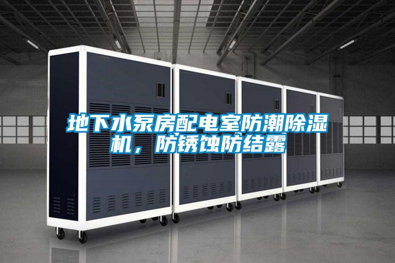 地下水泵房配電室防潮除濕機(jī)，防銹蝕防結(jié)露