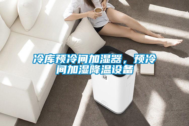 冷庫預冷間加濕器，預冷間加濕降溫設備