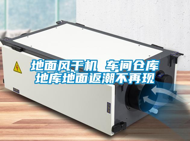 地面風干機 車間倉庫地庫地面返潮不再現