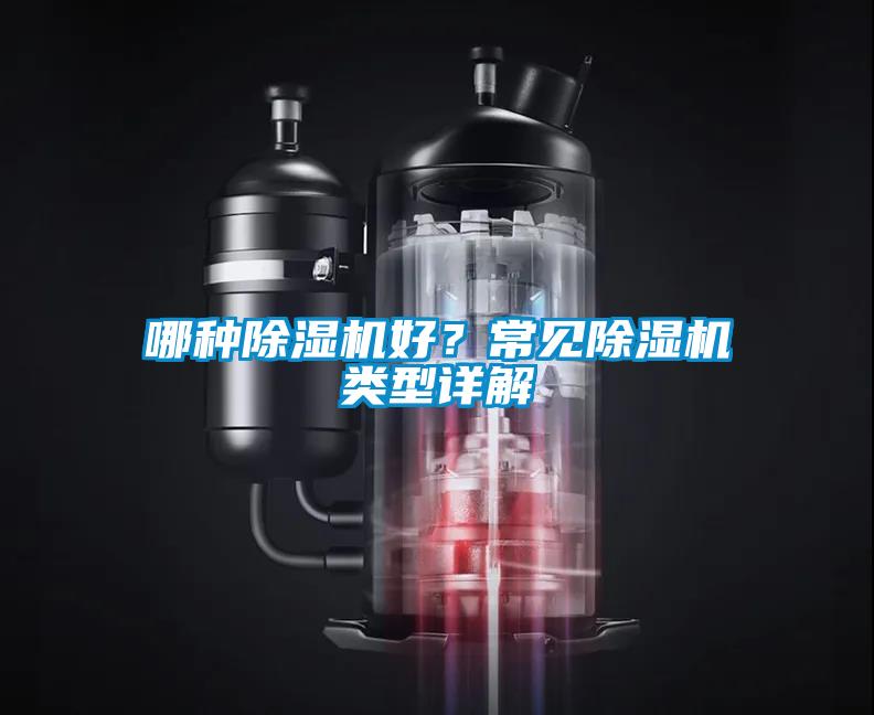 哪種除濕機好?常見除濕機類型詳解