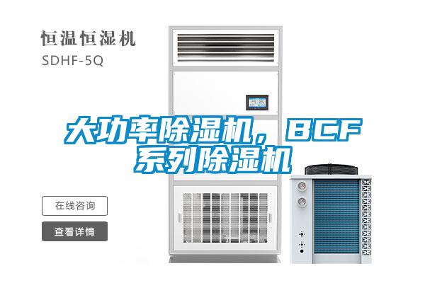 大功率除濕機(jī),BCF系列除濕機(jī)