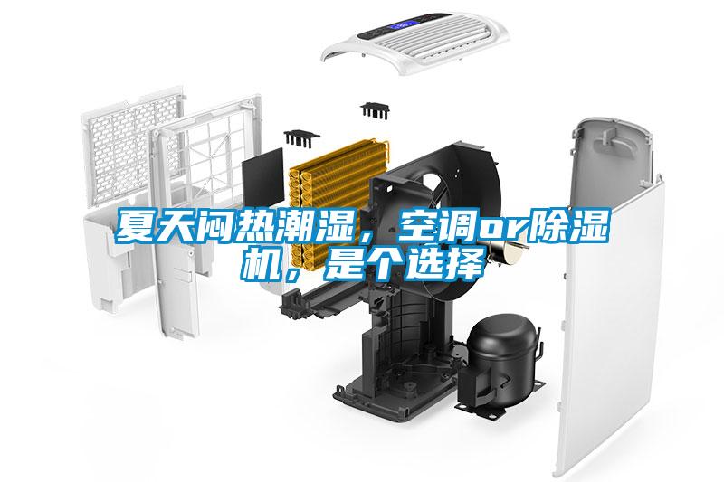 夏天悶熱潮濕，空調(diào)or除濕機(jī)，是個(gè)選擇