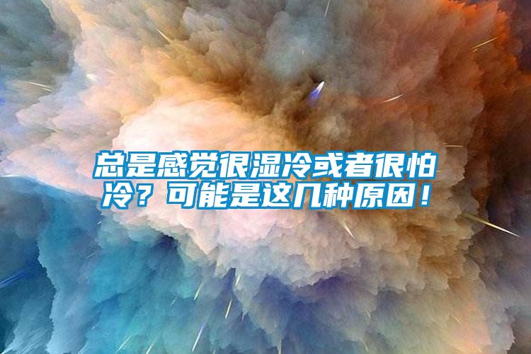 總是感覺(jué)很濕冷或者很怕冷？可能是這幾種原因！