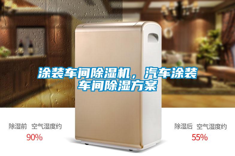 涂裝車間除濕機,汽車涂裝車間除濕方案