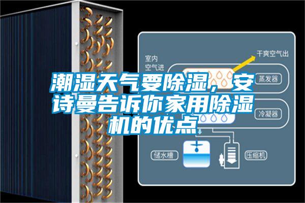 潮濕天氣要除濕,安詩曼告訴你家用除濕機的優(yōu)點