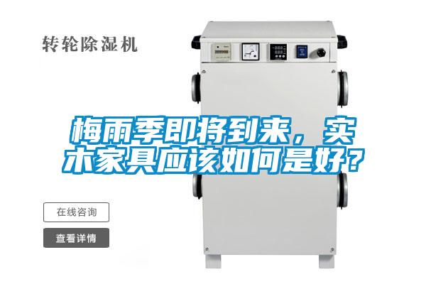 梅雨季即將到來,實木家具應該如何是好?