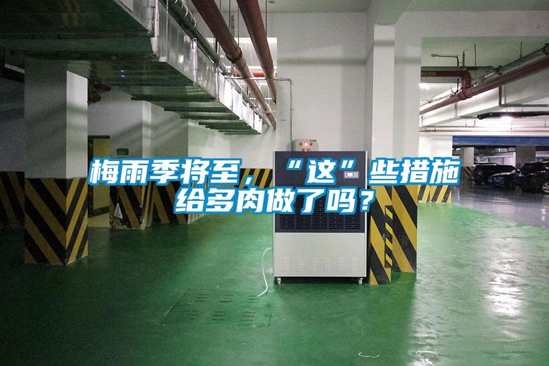 梅雨季將至，“這”些措施給多肉做了嗎？