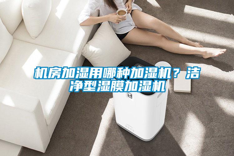 機房加濕用哪種加濕機？潔凈型濕膜加濕機