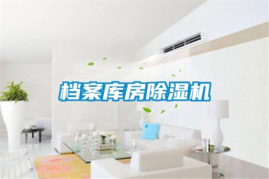 檔案庫(kù)房除濕機(jī)