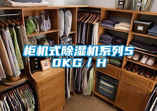 柜機式除濕機系列50KG/H