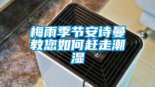 梅雨季節安詩曼教您如何趕走潮濕
