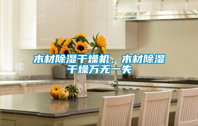 木材除濕干燥機，木材除濕干燥萬無一失