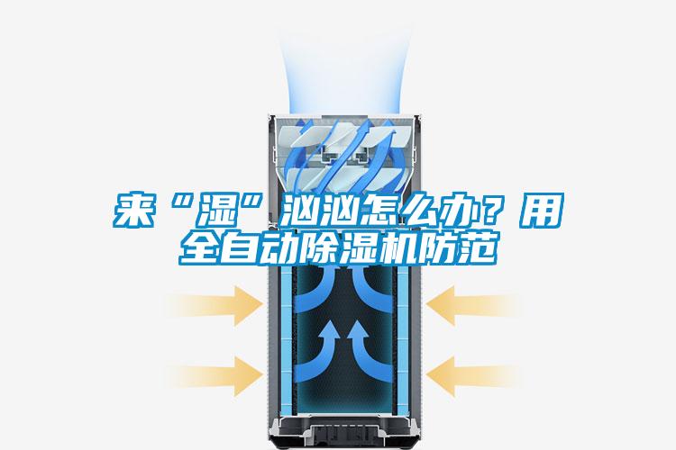 來(lái)“濕”洶洶怎么辦？用全自動(dòng)除濕機(jī)防范