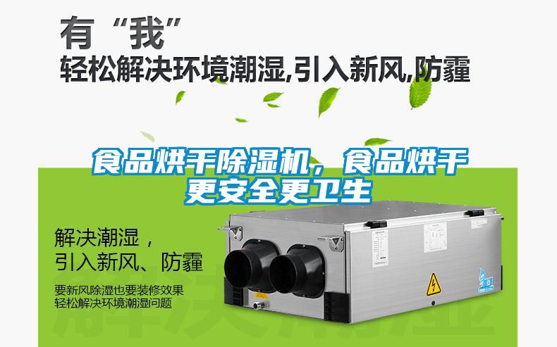 食品烘干除濕機，食品烘干更安全更衛生