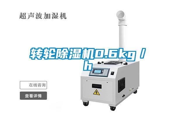 轉(zhuǎn)輪除濕機(jī)0.6kg/h