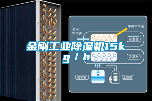 金剛工業除濕機15kg/h