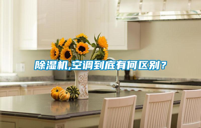 除濕機,空調到底有何區別？