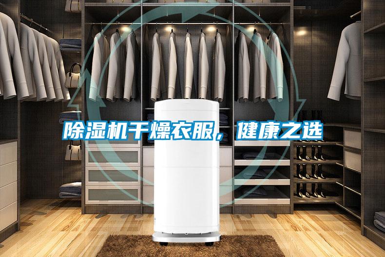 除濕機干燥衣服,健康之選