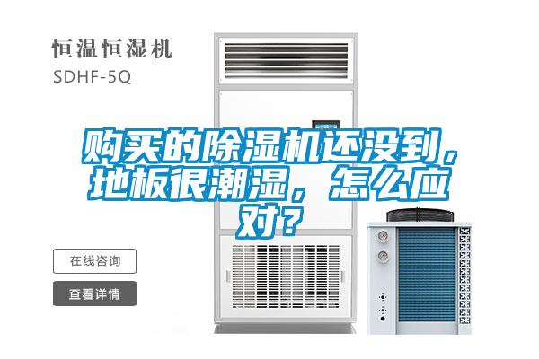 購買的除濕機還沒到，地板很潮濕，怎么應對？
