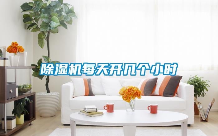 除濕機(jī)每天開幾個(gè)小時(shí)
