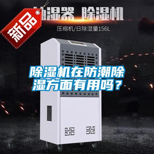 除濕機在防潮除濕方面有用嗎？