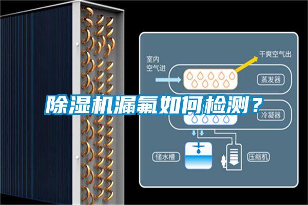 除濕機漏氟如何檢測?