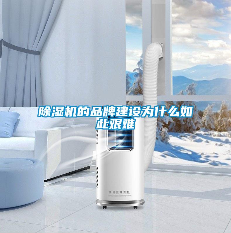 除濕機的品牌建設為什么如此艱難