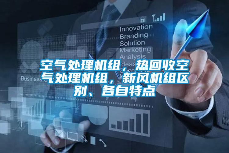 空氣處理機組，熱回收空氣處理機組，新風機組區(qū)別、各自特點