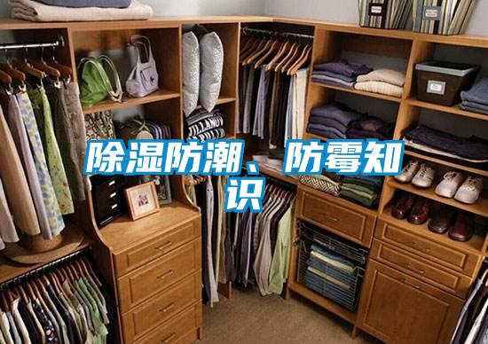 除濕防潮、防霉知識