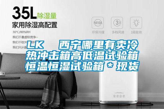 LK 西寧哪里有賣冷熱沖擊箱高低溫試驗箱恒溫恒濕試驗箱*現(xiàn)貨
