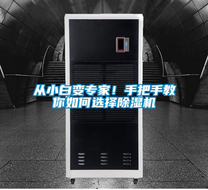 從小白變專家!手把手教你如何選擇除濕機