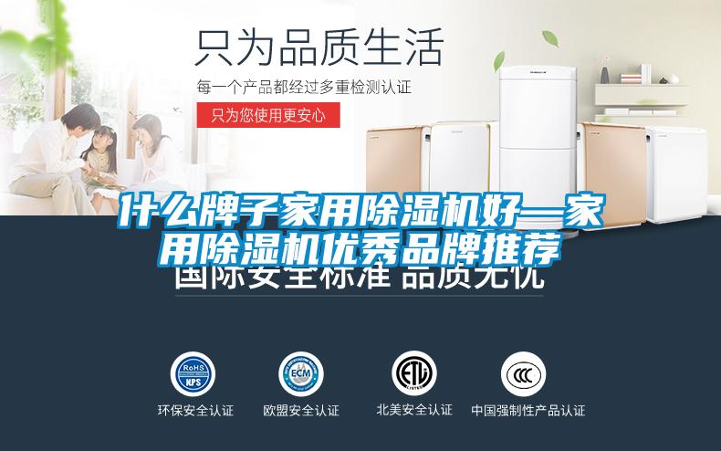 什么牌子家用除濕機好—家用除濕機優秀品牌推薦
