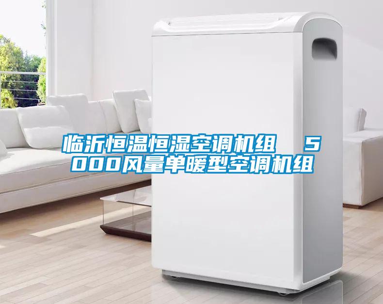 臨沂恒溫恒濕空調機組  5000風量單暖型空調機組