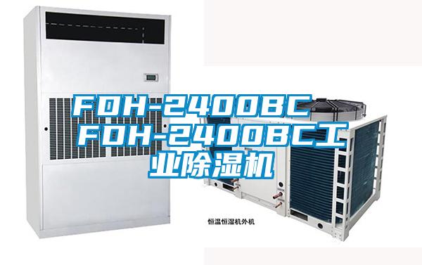 FDH-2400BC  FDH-2400BC工業除濕機
