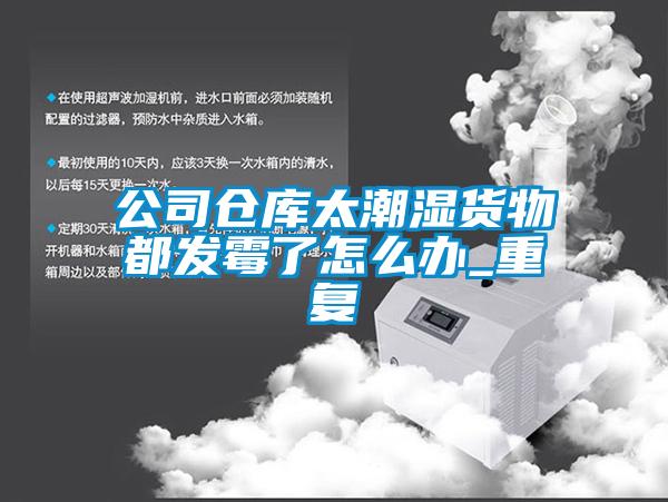 公司倉庫太潮濕貨物都發霉了怎么辦_重復