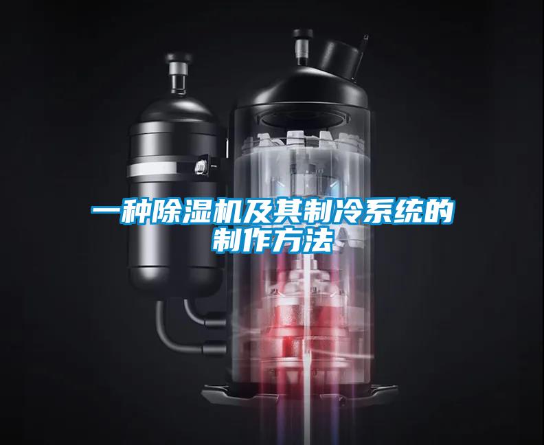 一種除濕機及其制冷系統的制作方法