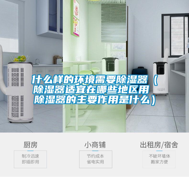 什么樣的環境需要除濕器(除濕器適宜在哪些地區用 除濕器的主要作用是什么)