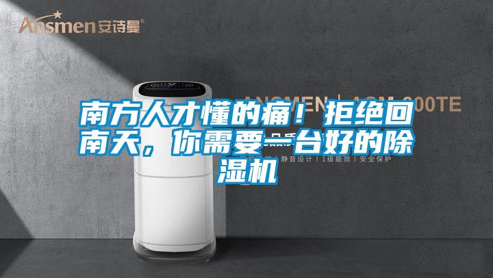 南方人才懂的痛!拒絕回南天,你需要一臺好的除濕機
