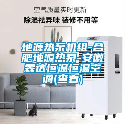 地源熱泵機組-合肥地源熱泵-安徽霖達恒溫恒濕空調(查看)