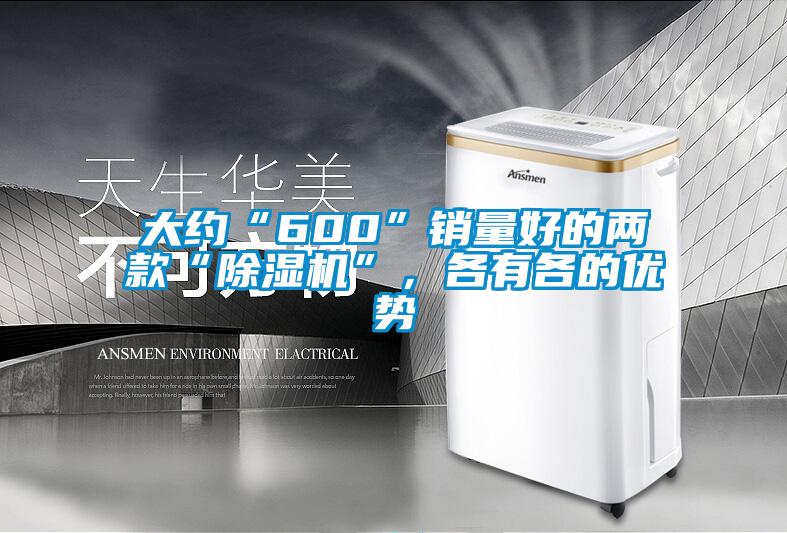 大約“600”銷量好的兩款“除濕機”,各有各的優勢
