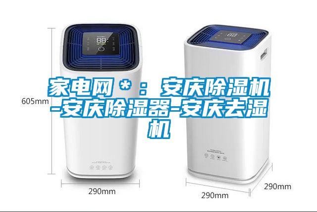 家電網*:安慶除濕機-安慶除濕器-安慶去濕機
