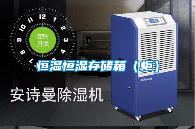恒溫恒濕存儲箱(柜)