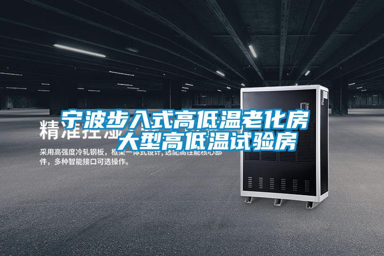 寧波步入式高低溫老化房 大型高低溫試驗房