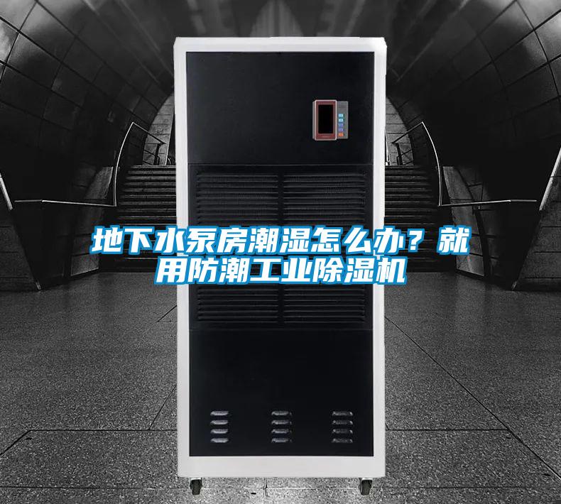 地下水泵房潮濕怎么辦？就用防潮工業除濕機